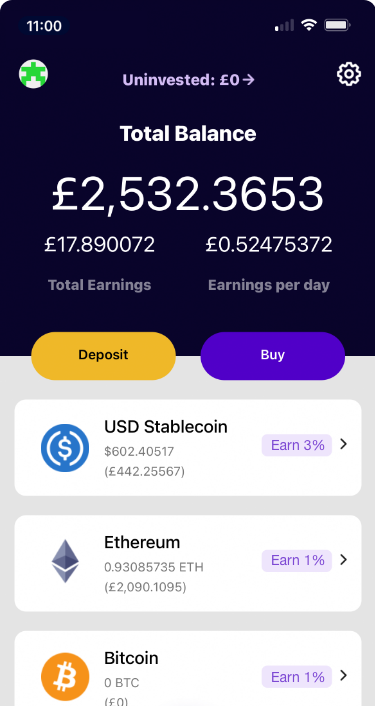 Asset Harbour earnings screenshot