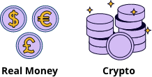 Withdrawl Crypto Interest